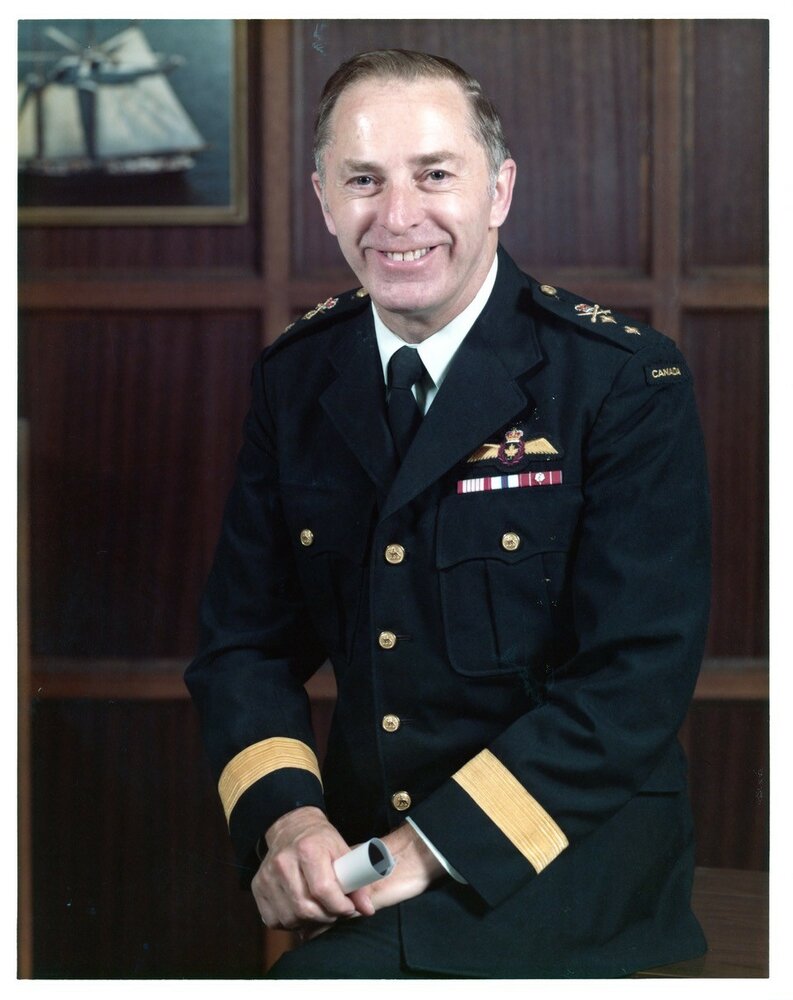 Lieutenant General Harold (Hi)    CMM, OST.J, CD(2)